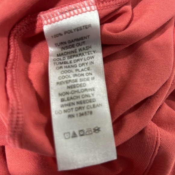 Vineyard Vines Unisex Long Sleeve Performance Tee Shirt Size Medium - Picture 7 of 7